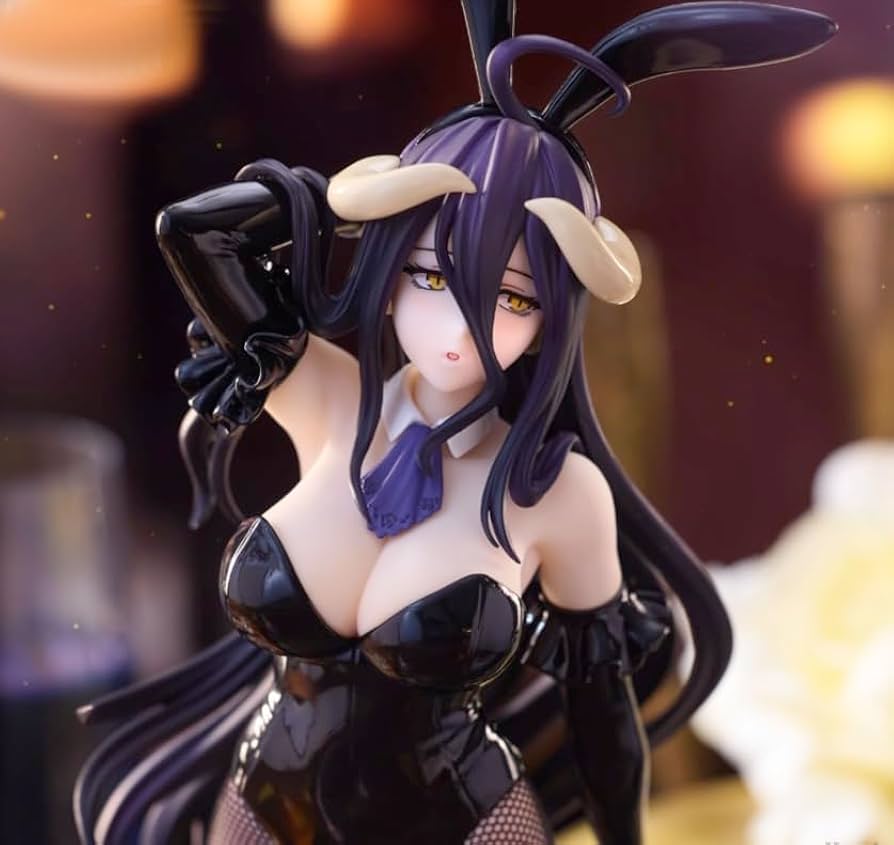 アルベド フィギュア BiCute Bunnies バニー　ブラックver. Amazon.co.jp: アルベド バニー フィギュア ブラック Ver